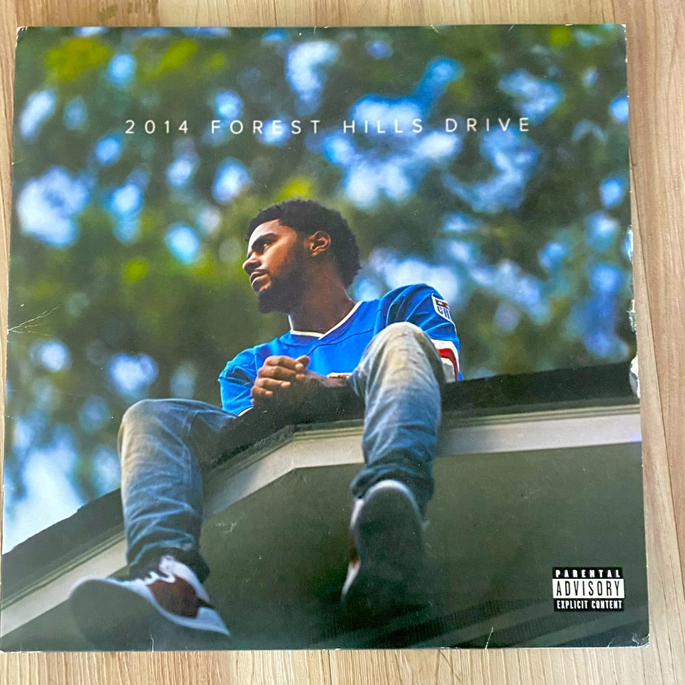 J. Cole -Forest Hills Drive (2 LP) (Vinyl)
